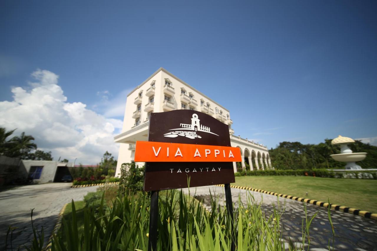 Hotel Via Appia Tagaytay Tagaytay City Esterno foto