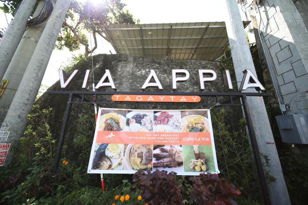 Hotel Via Appia Tagaytay Tagaytay City Esterno foto