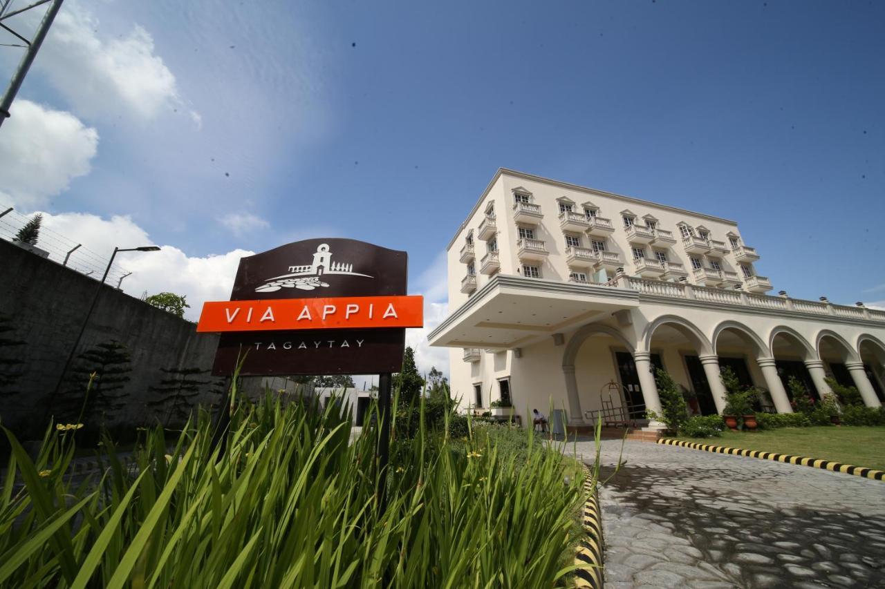 Hotel Via Appia Tagaytay Tagaytay City Esterno foto