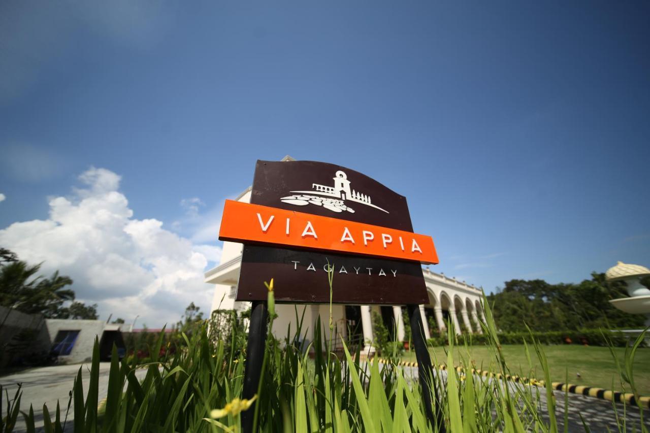 Hotel Via Appia Tagaytay Tagaytay City Esterno foto