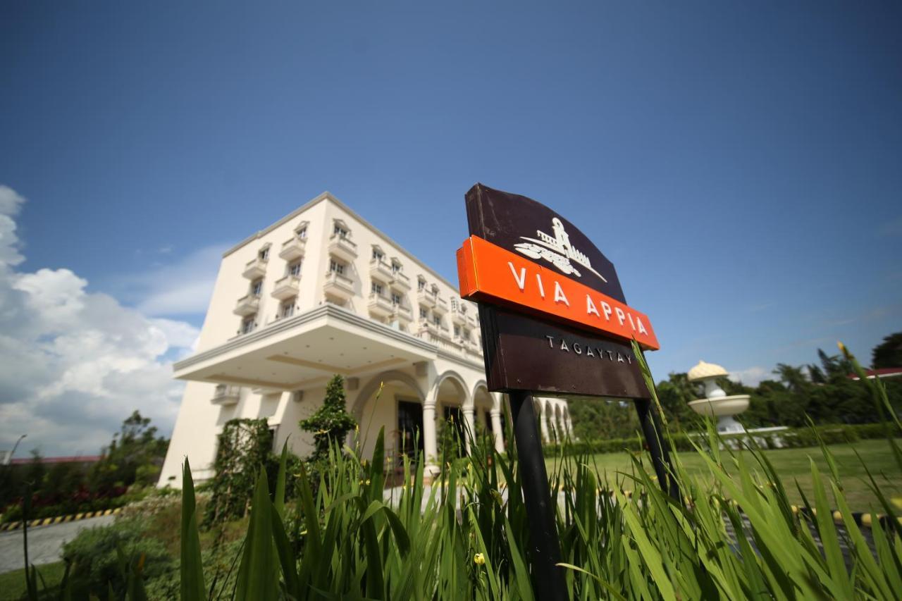 Hotel Via Appia Tagaytay Tagaytay City Esterno foto
