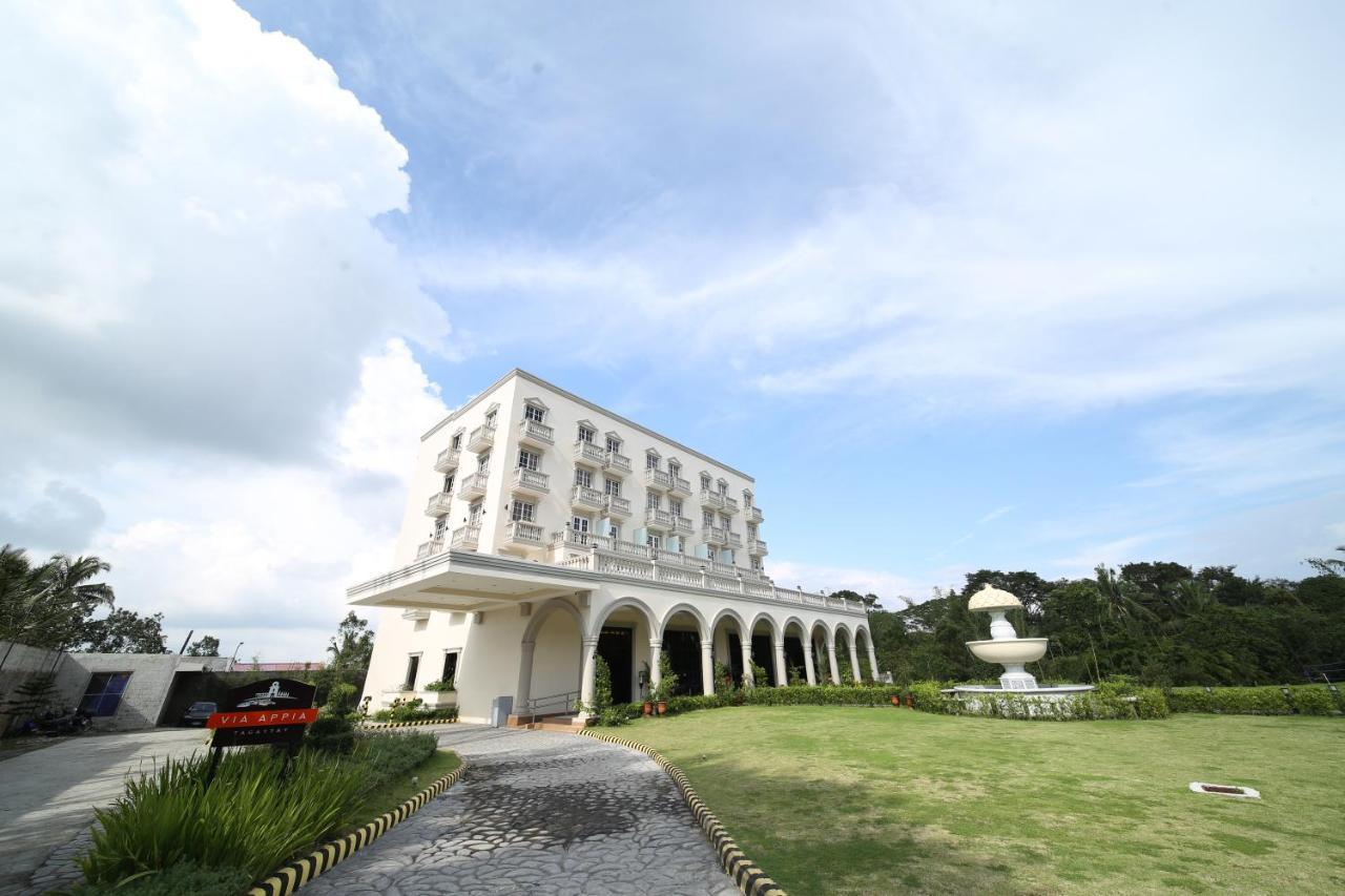 Hotel Via Appia Tagaytay Tagaytay City Esterno foto