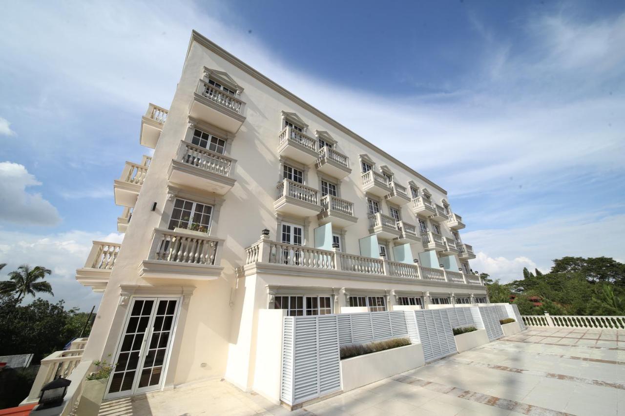 Hotel Via Appia Tagaytay Tagaytay City Esterno foto